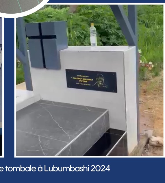 Architecture funéraire — Lubumbashi